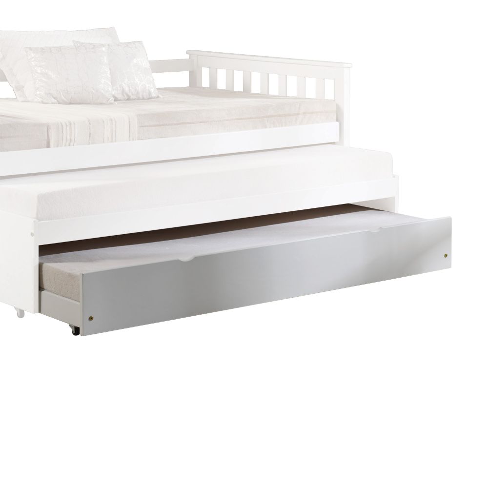 ACME Daybeds - ACME Cominia Daybed - Trundle, White