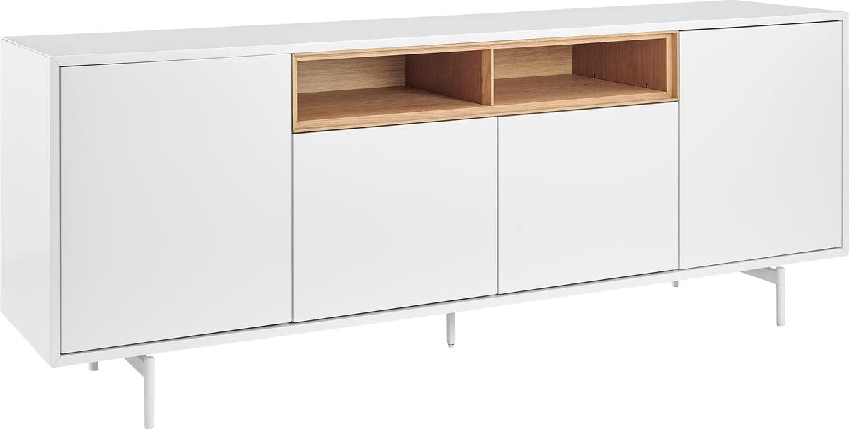Euro Style Buffets & Sideboards - Bodie 79" Sideboard White