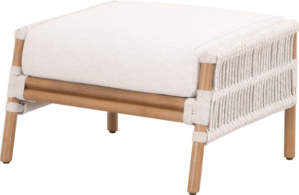 Essentials For Living Ottomans & Stools - Bacara Footstool