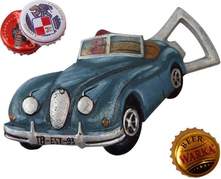 Design Toscano Bar Gifts - European Race Car Bottle Opener