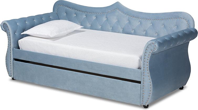 Wholesale Interiors Daybeds - Abbie Daybed Light Blue