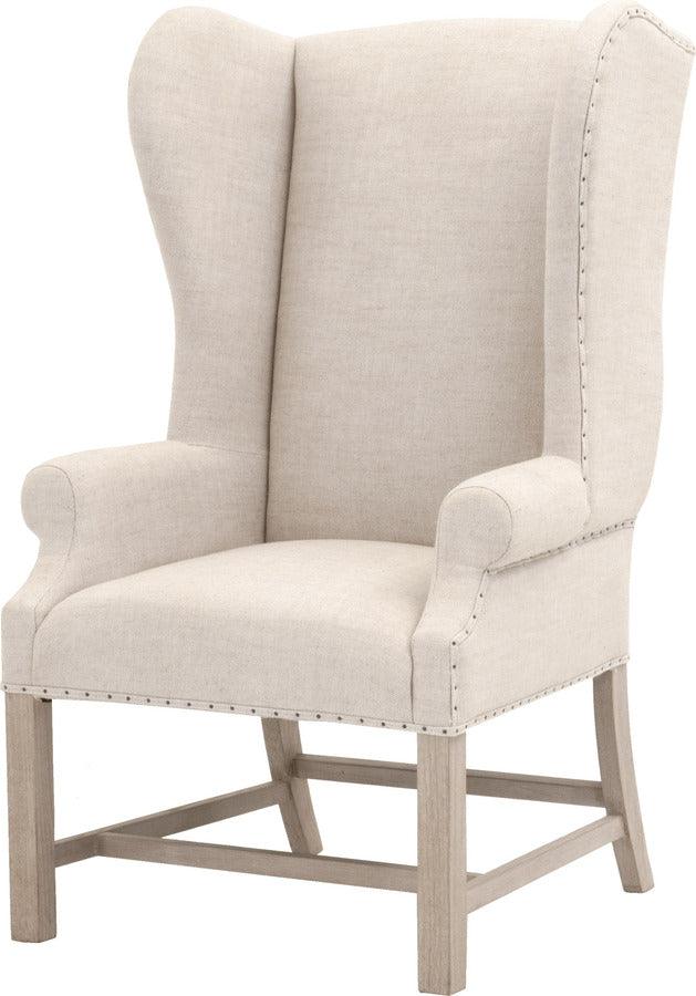 Essentials For Living Accent Chairs - Chateau Arm Chair Bisque