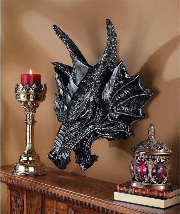 Sir Lamoraks Dragon Wall Trophy