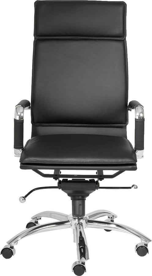 Euro Style Task Chairs - Gunar Pro High Back Office Chair Black