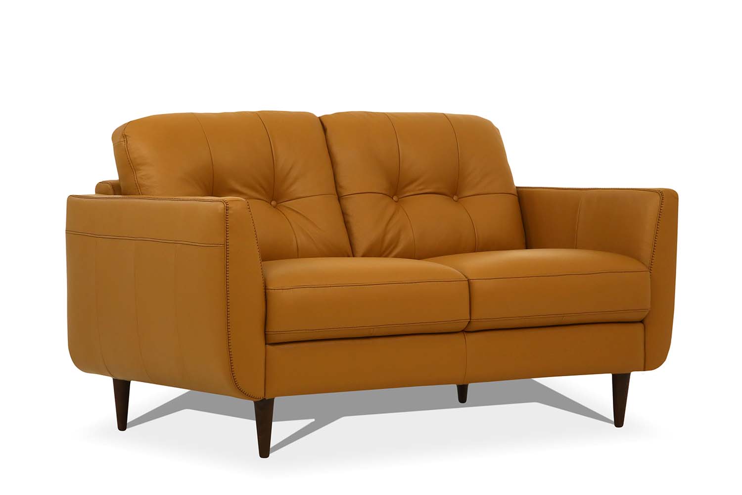 ACME Furniture Sofas & Couches - Loveseat, Camel Leather 54956