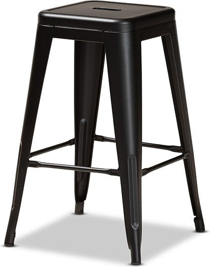 Wholesale Interiors Barstools - Horton Counter Stool Black (Set of 4)