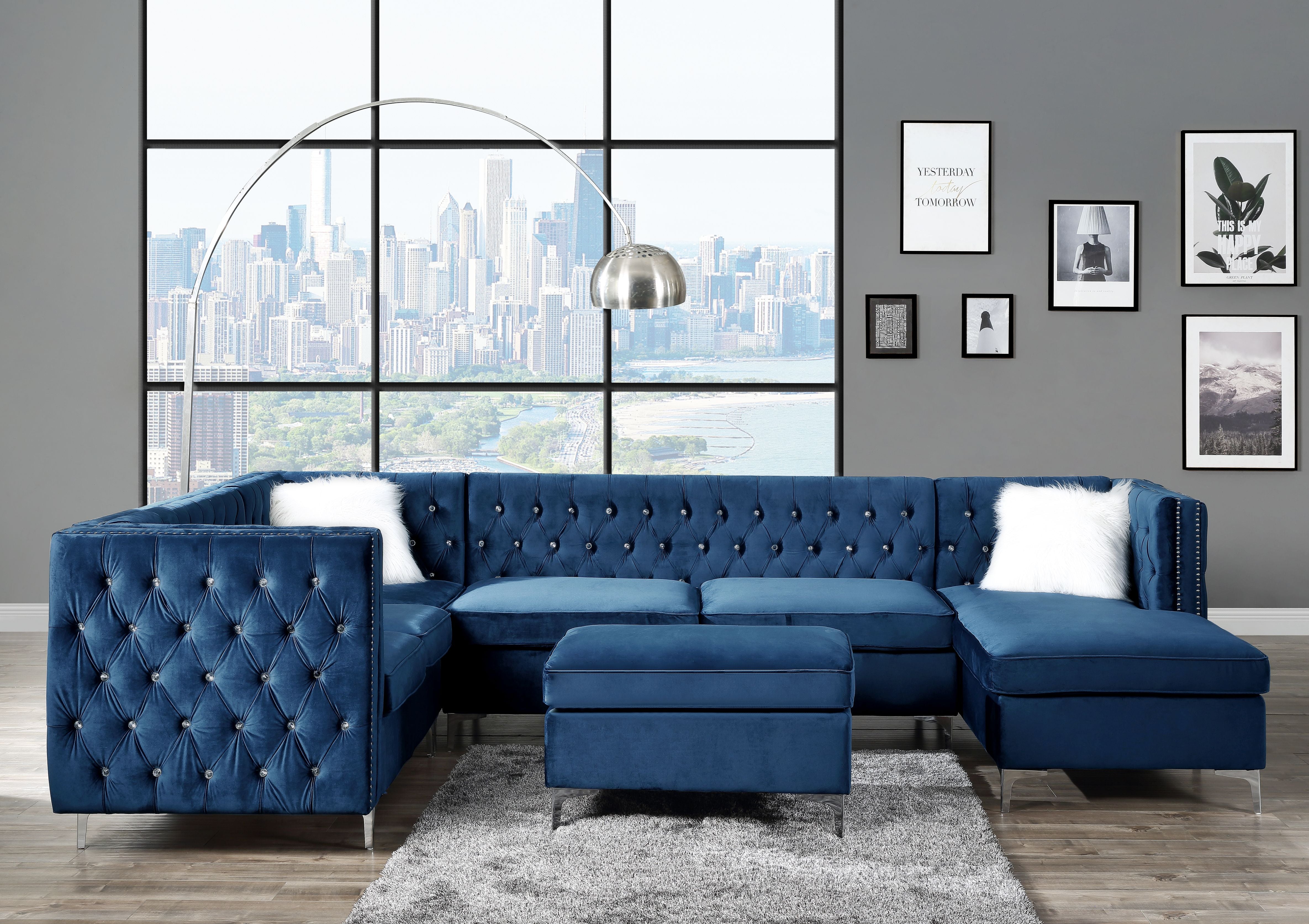 ACME Arms - ACME Jaszira Modular - Left Facing & Right Facing Arms , Blue Velvet
