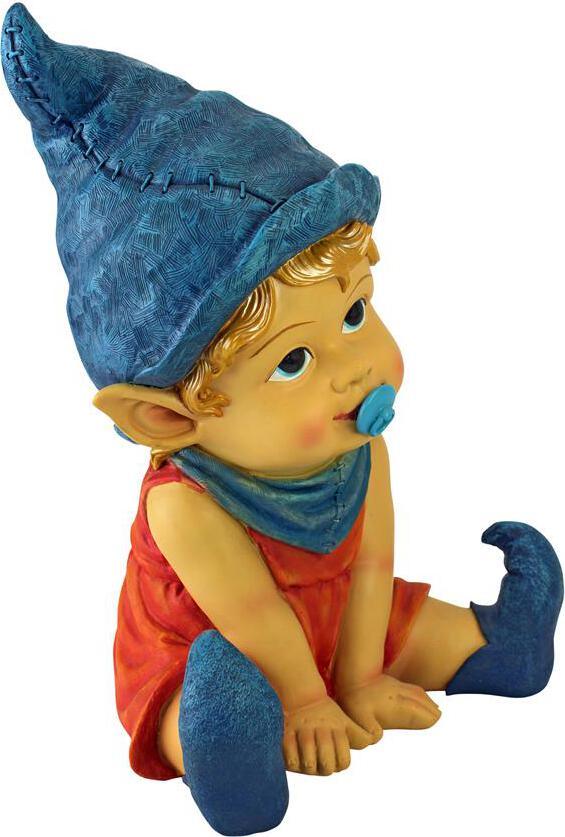 Design Toscano Gnomes - Archibald The Baby Gnome Statue