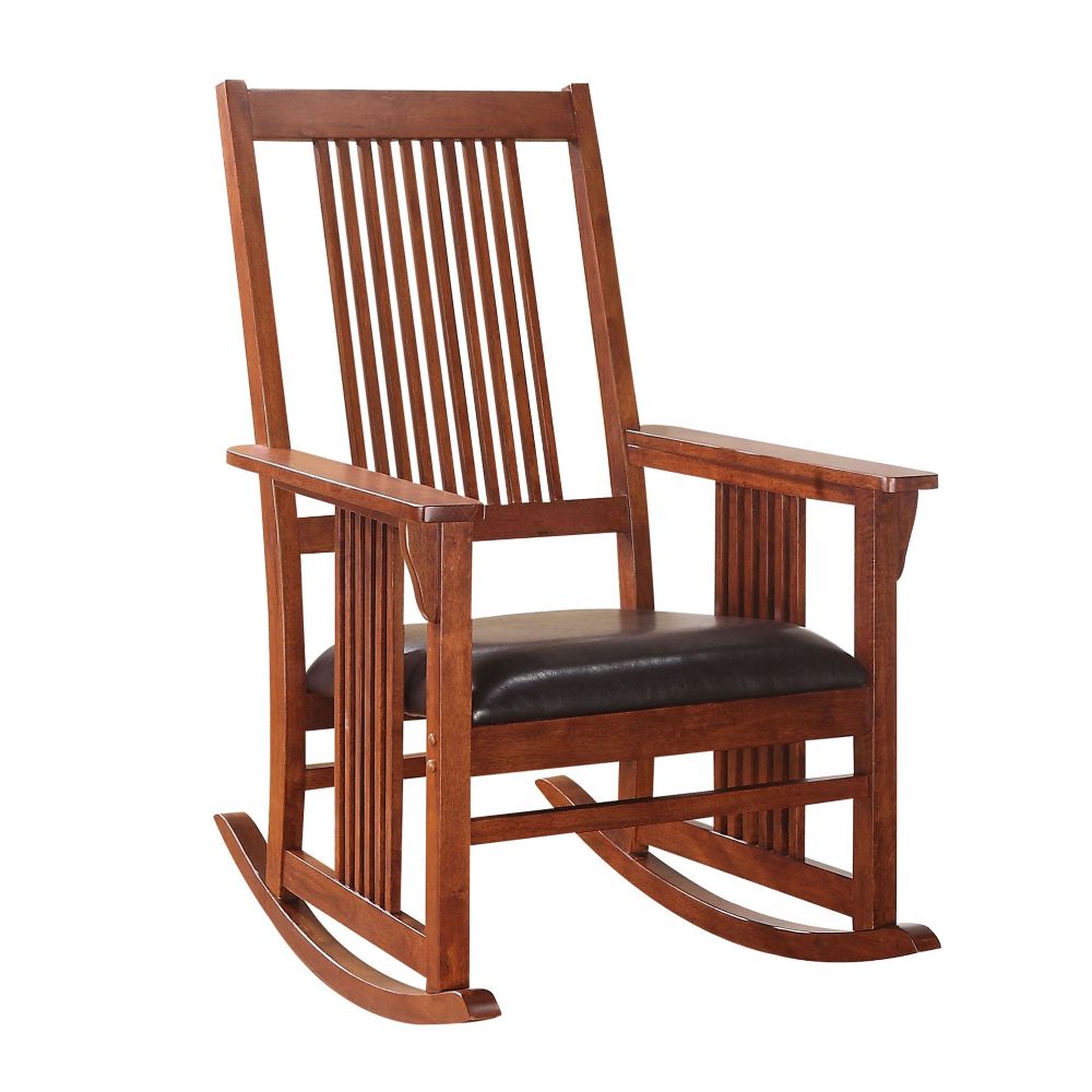 ACME Rocking Chairs - ACME Kloris Rocking Chair, Tobacco