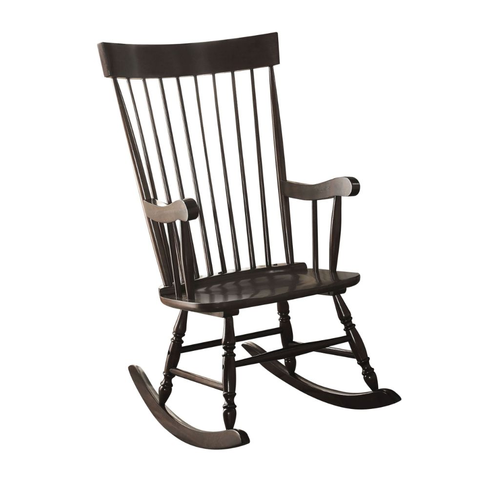ACME Rocking Chairs - ACME Arlo Rocking Chair, Black