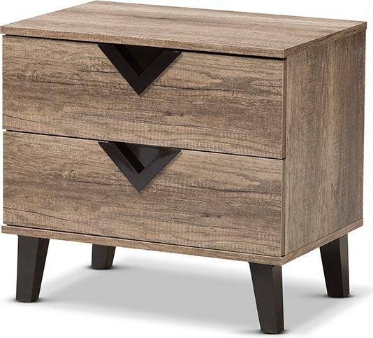 Wholesale Interiors Nightstands & Side Tables - Swanson Nightstand Light Brown