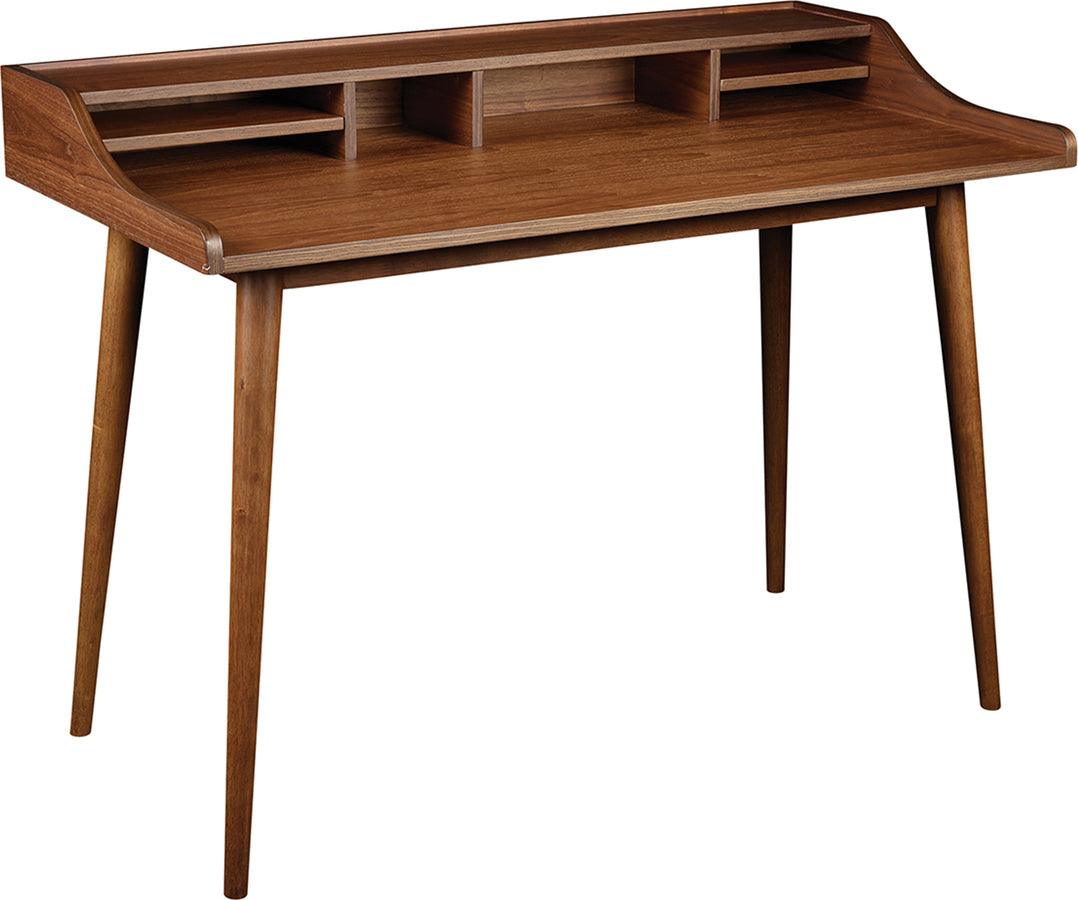 Euro Style Desks - Flavio Desk American Walnut