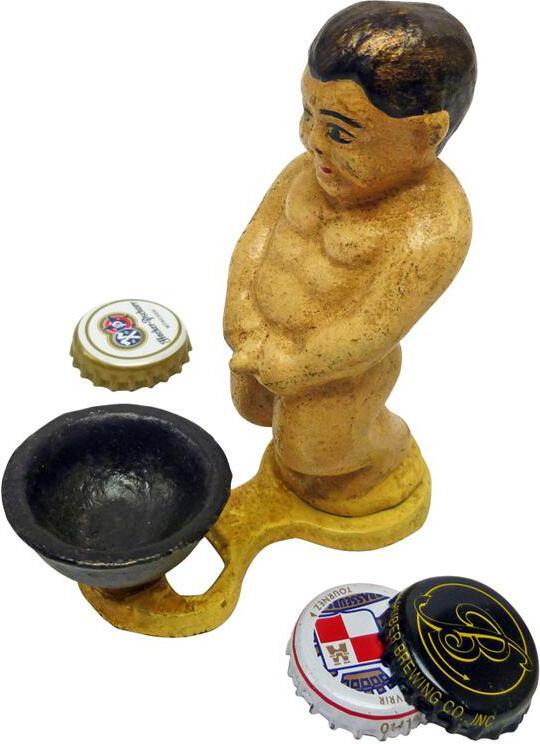 Peeing Boy Of Brussels Bottle Opener