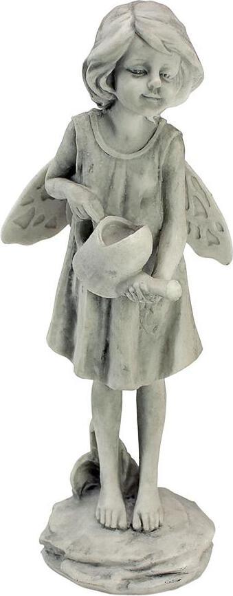 Design Toscano Garden Lovers Gifts - Rose Garden Fairy With Watering Can