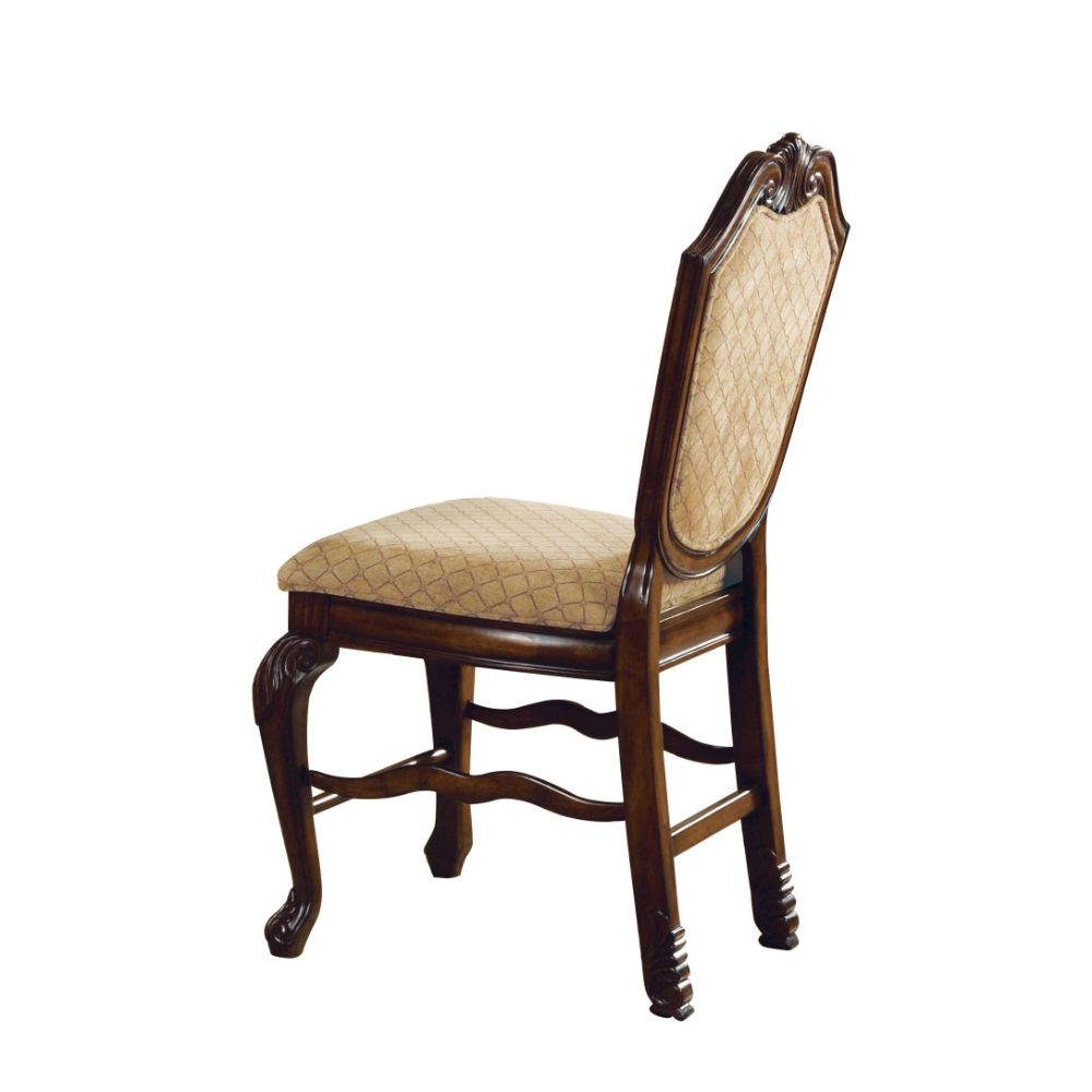 ACME Barstools - ACME Chateau De Ville Counter Height Chair (Set-2), Espresso