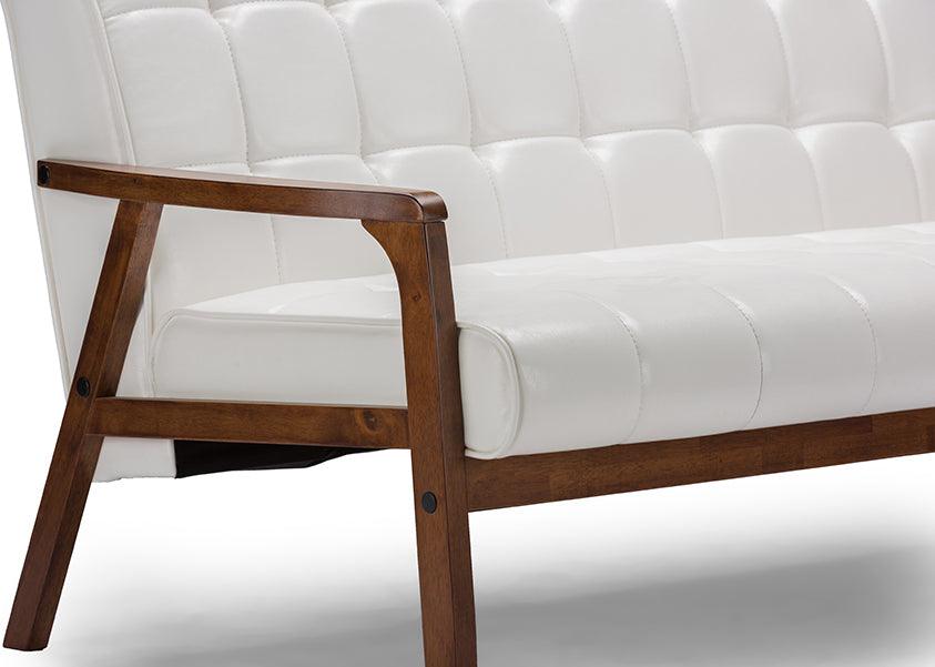 Wholesale Interiors Sofas & Couches - Mid-Century Masterpieces Sofa White