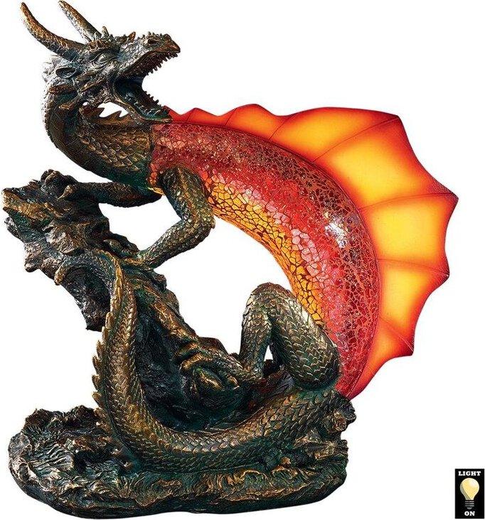 Viper The Serpent Dragon Lamp