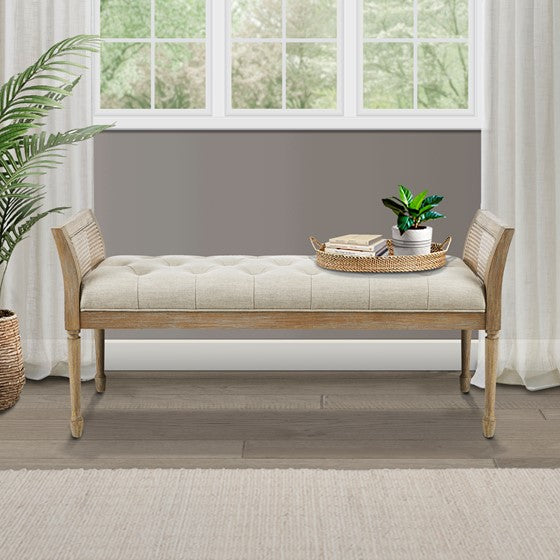 Olliix.com Benches - Accent Bench Natural