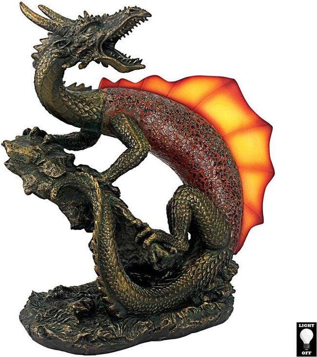 Viper The Serpent Dragon Lamp