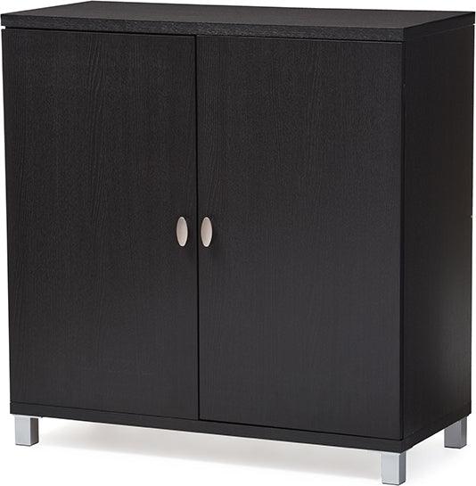 Wholesale Interiors Buffets & Cabinets - Marcy Sideboard Cabinet Dark Brown