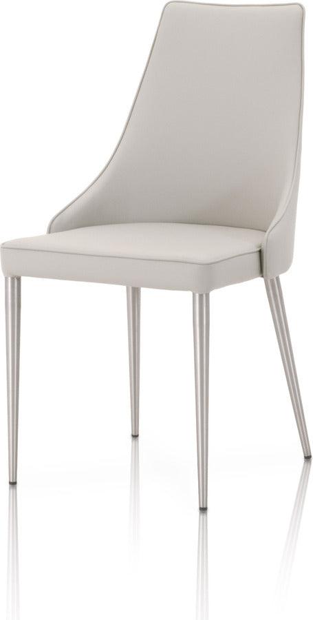 Essentials For Living Dining Chairs - Ivy Dining Chair Light Gray (Set of 2)
