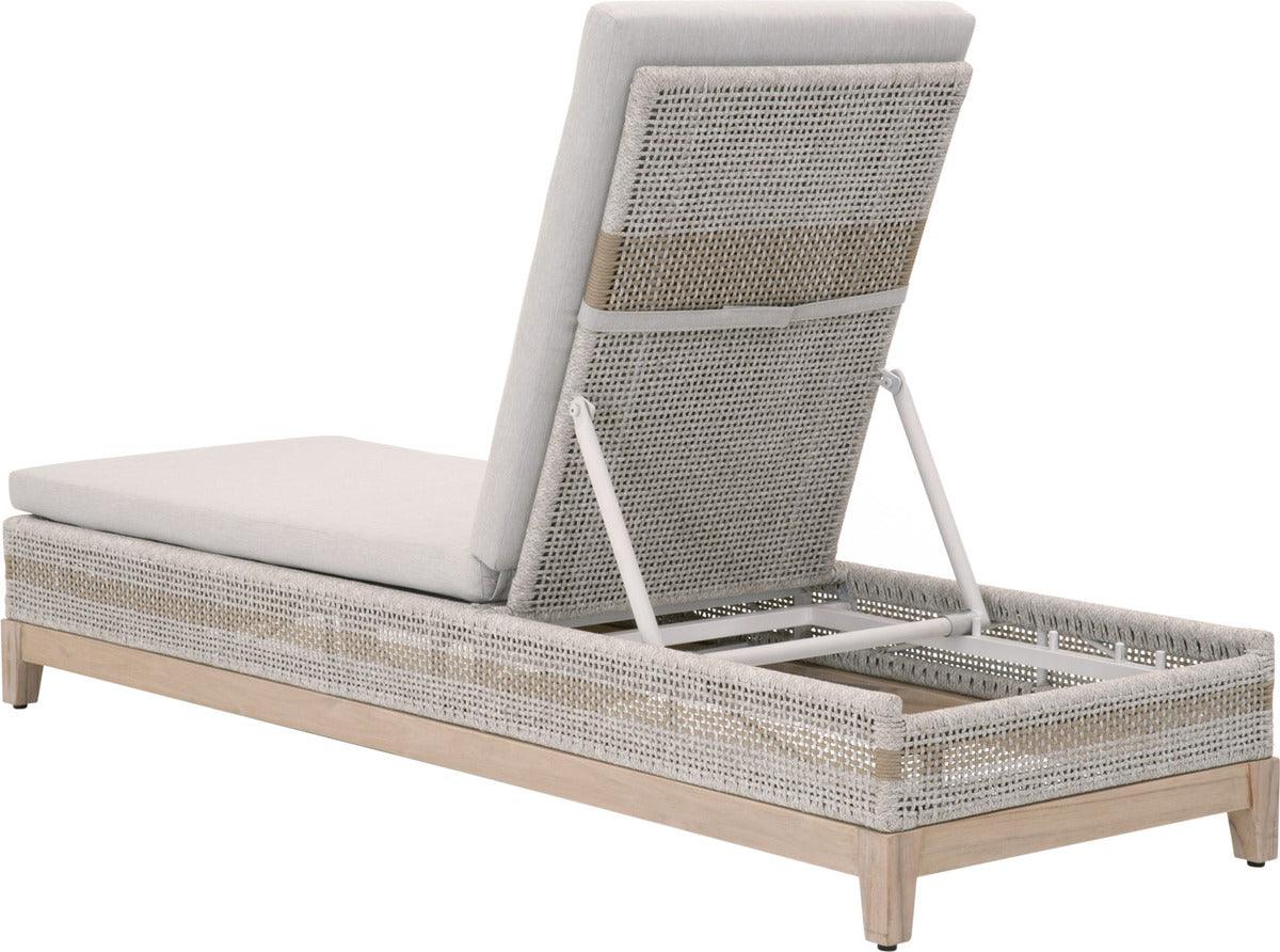 Essentials For Living Outdoor Loungers - Tapestry Outdoor Chaise Lounge Taupe