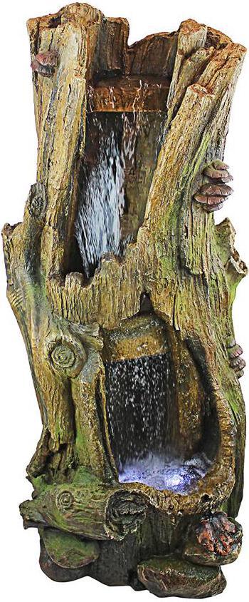 Design Toscano Fountains - Hawksbull Gulch Cascading Fountain