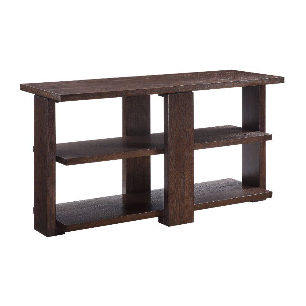 ACME Furniture Coffee Tables - Sofa Table, Walnut 84853