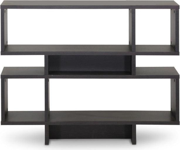 Wholesale Interiors Shelves - Cassidy Bookshelf Dark Brown