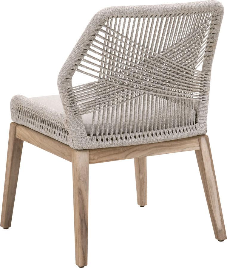 Essentials For Living Outdoor Dining Chairs - Loom Outdoor Dining Chair, Set of 2