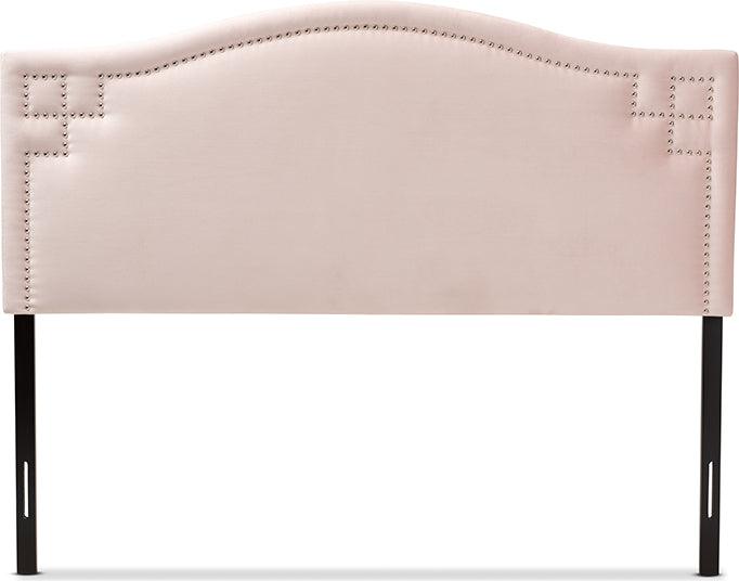 Wholesale Interiors Headboards - Aubrey Queen Headboard Light Pink