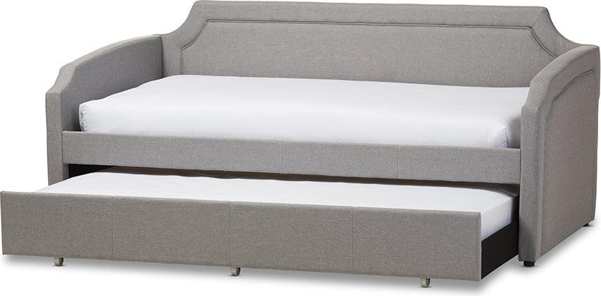 Wholesale Interiors Daybeds - Parkson 83.27" Daybed Gray