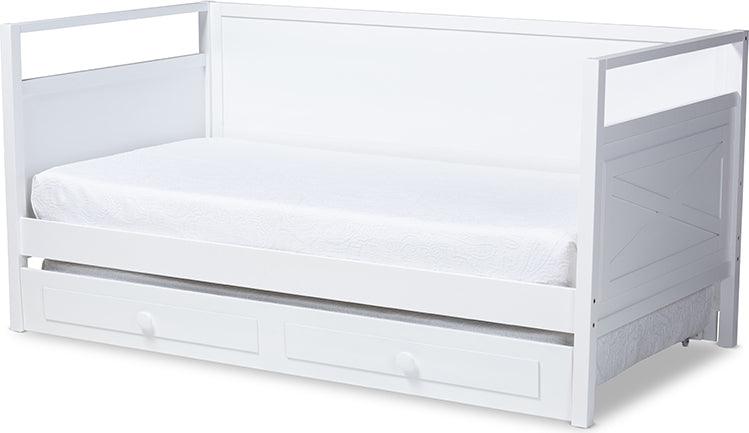 Wholesale Interiors Daybeds - Cintia 41.5" Daybed White