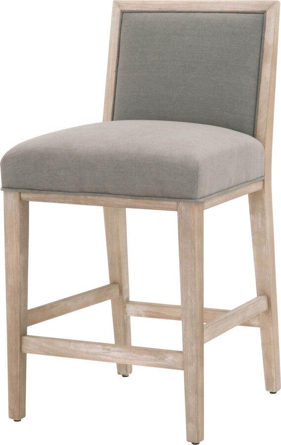 Essentials For Living Barstools - Martin Counter Stool Set of 2 Natural Gray 38"H