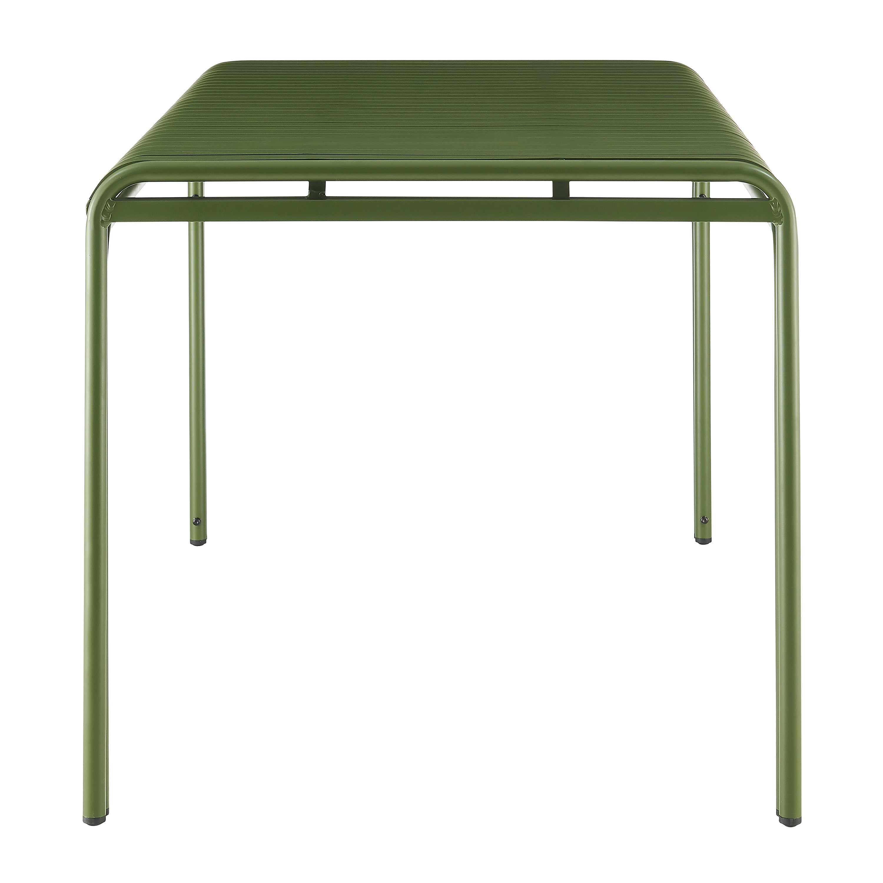 Euro Style Dining Tables - Otis Outdoor Table in Dark Green