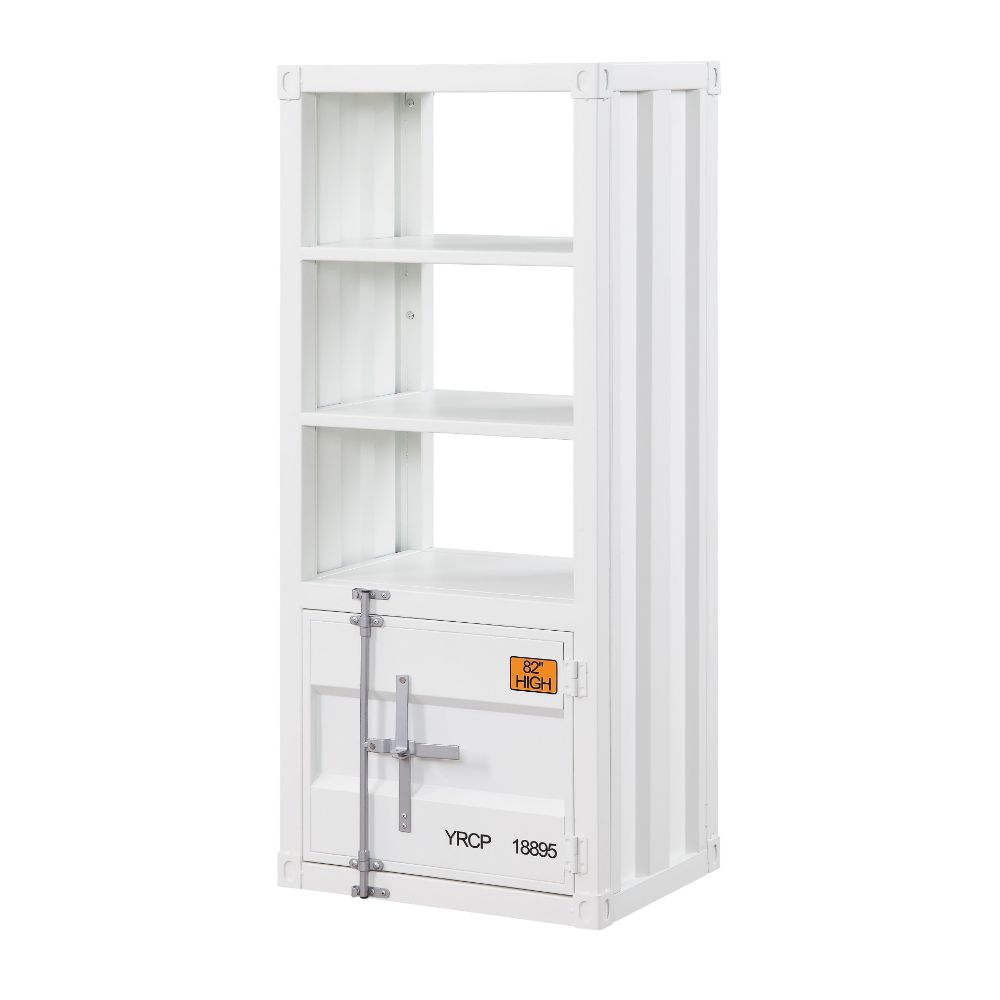ACME Bookcases & Display Units - ACME Cargo Side Pier (Left), White