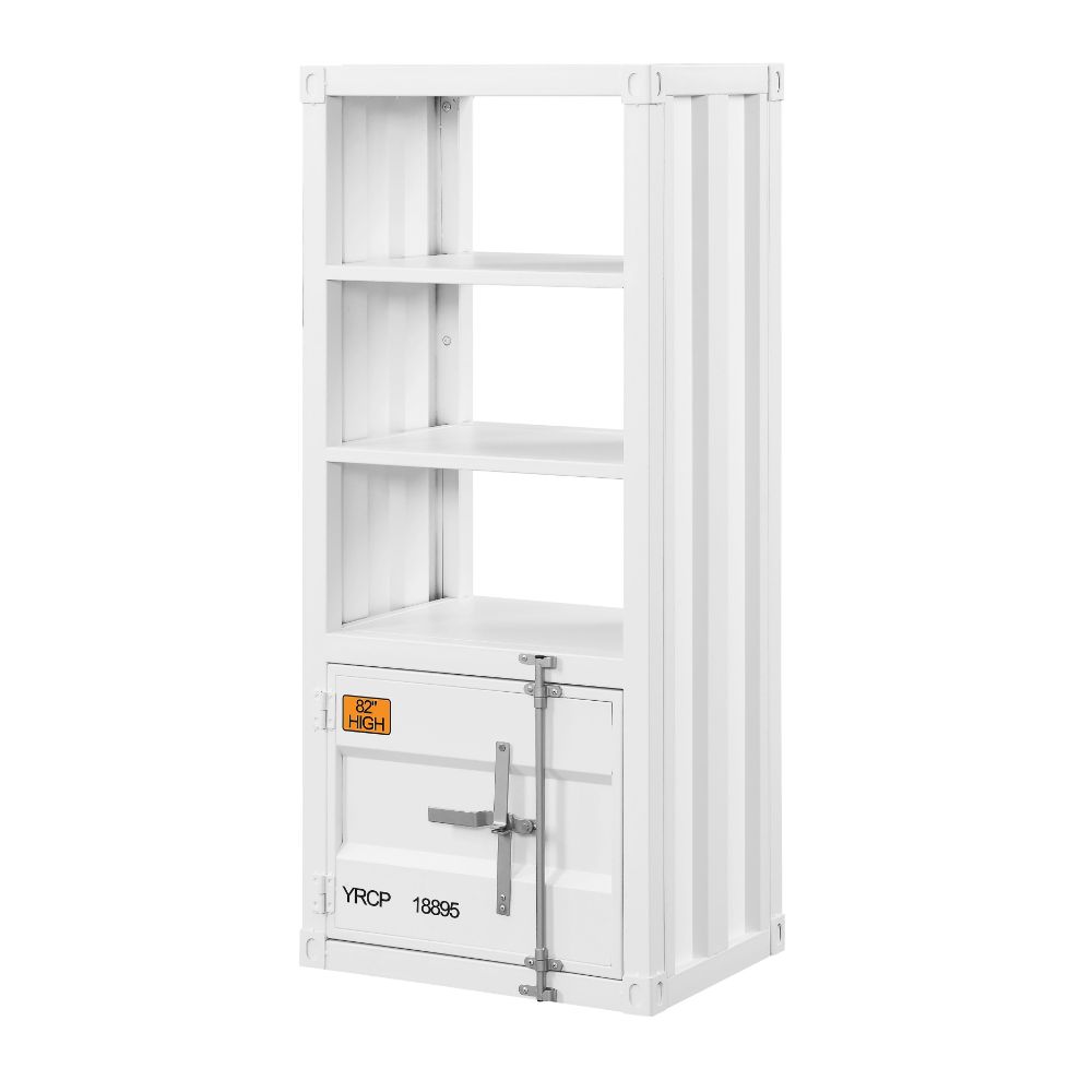 ACME Bookcases & Display Units - ACME Cargo Side Pier (Right), White