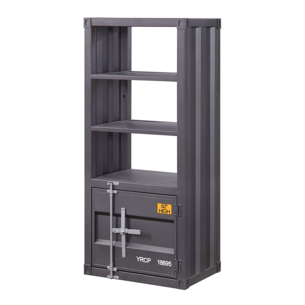 ACME Bookcases & Display Units - ACME Cargo Side Pier (Right), Gunmetal