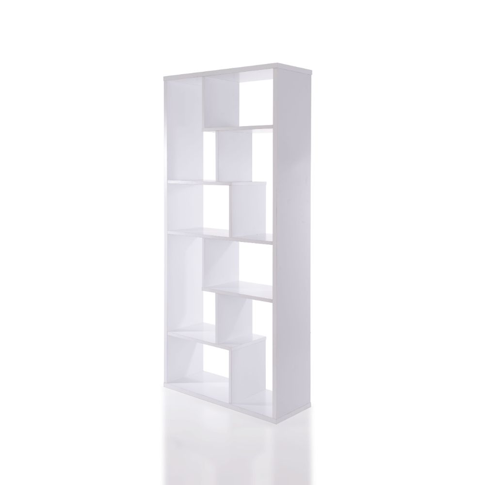 ACME Bookcases & Display Units - ACME Mileta II Bookshelf, White