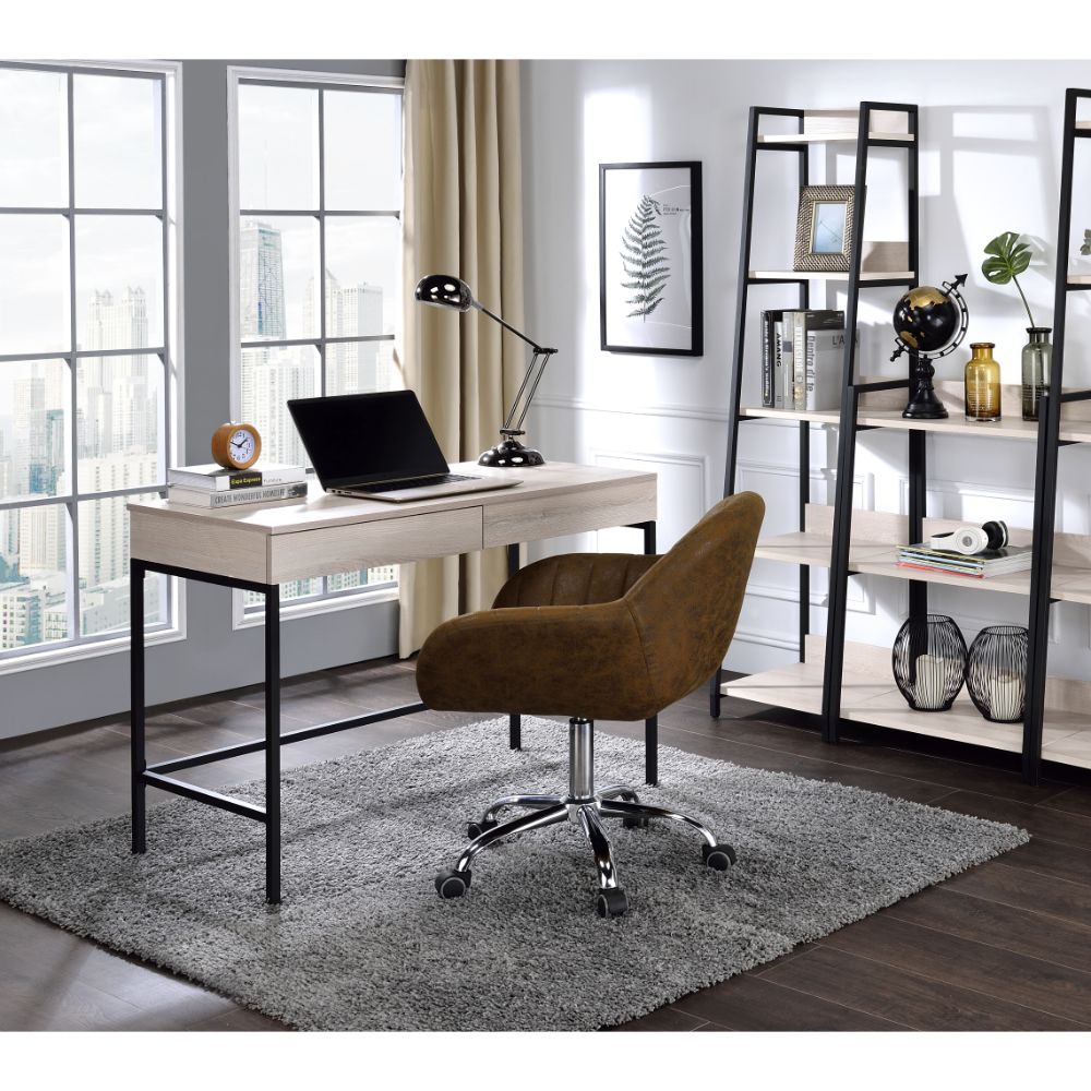 ACME Desks - ACME Wendral Desk, Natural & Black