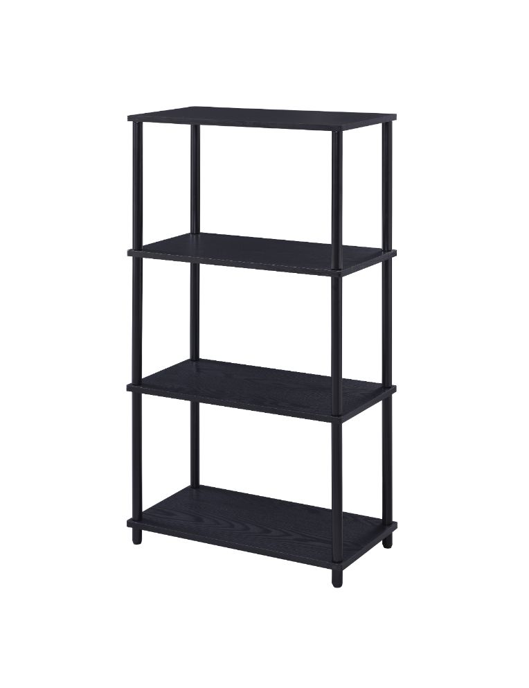 ACME Bookcases & Display Units - ACME Nypho Bookshelf, Black Finish
