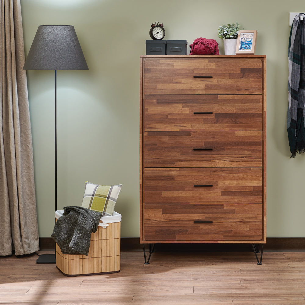 ACME Chest of Drawers - ACME Deoss Chest, Walnut
