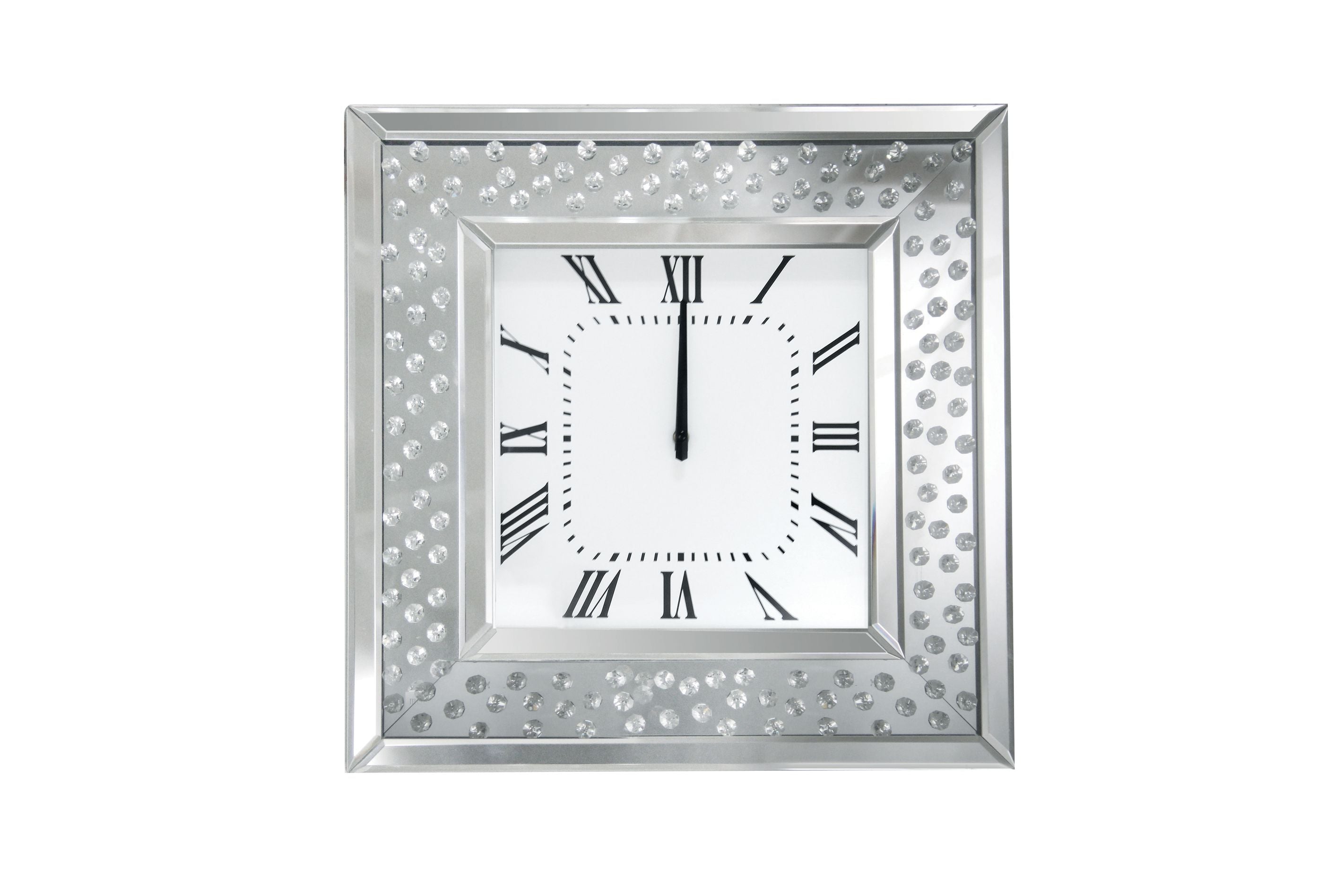 ACME Clocks - ACME Nysa Wall Clock, Mirrored