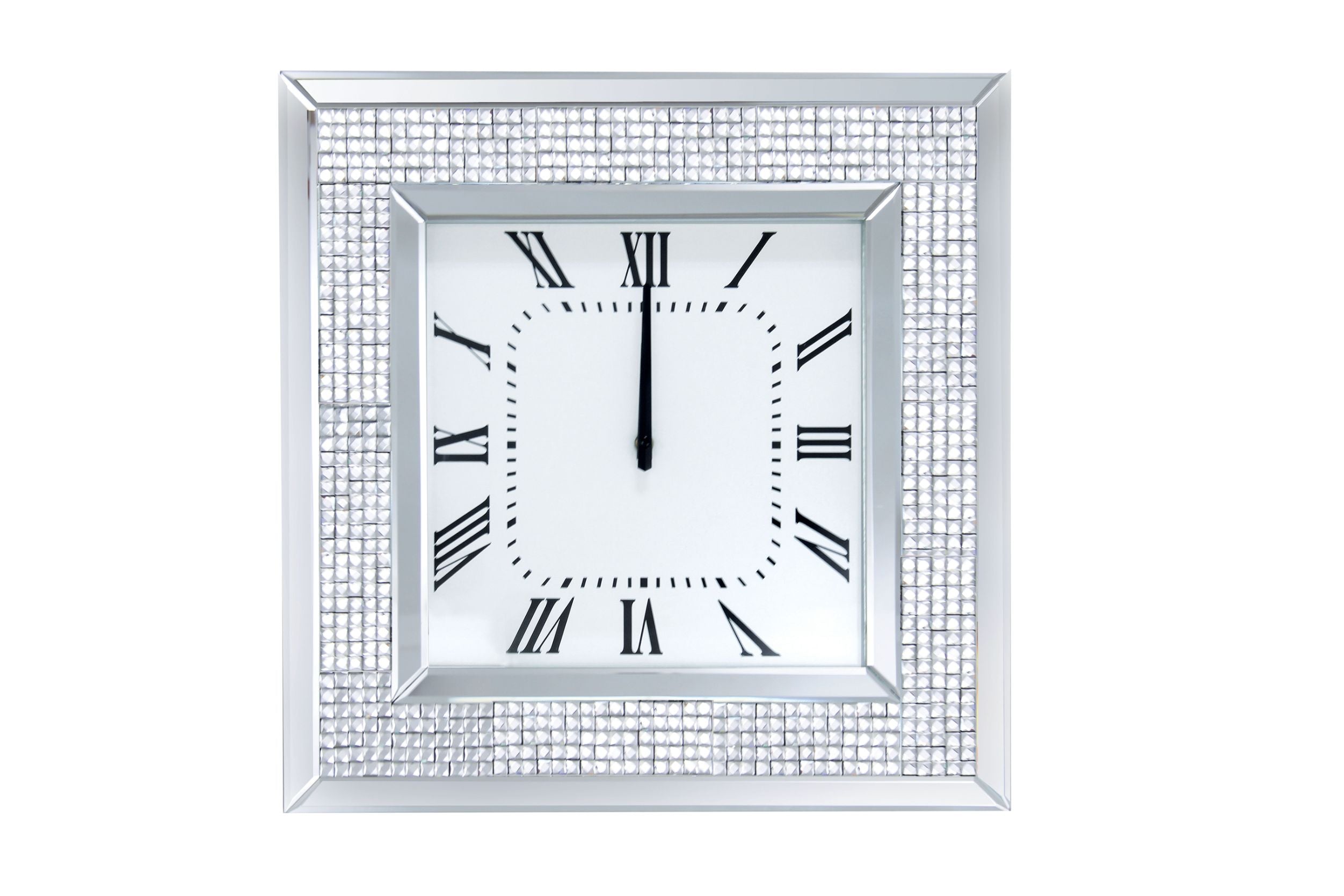 ACME Clocks - ACME Iama Wall Clock, Mirrored