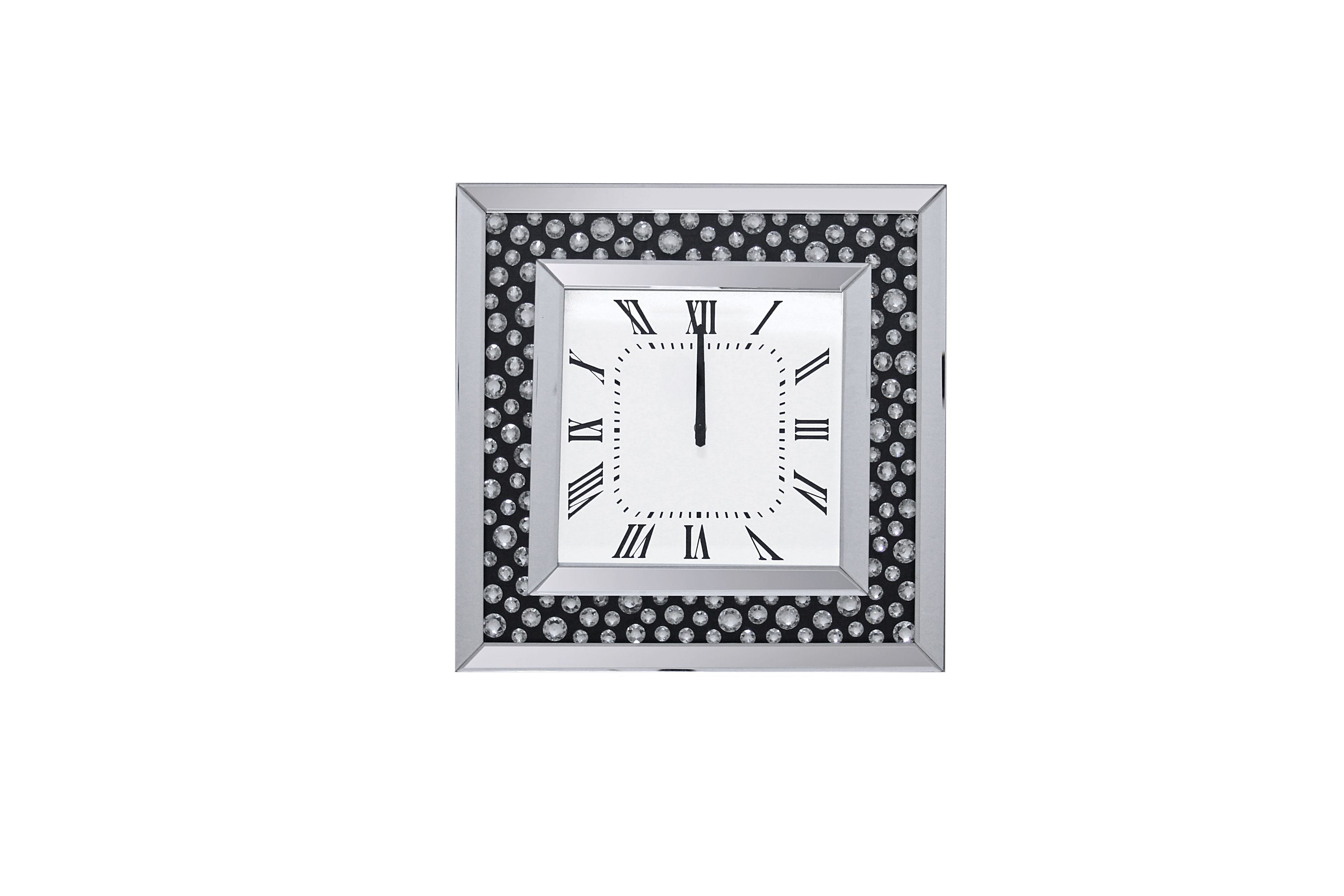 ACME Clocks - ACME Marku Wall Clock, Mirrored