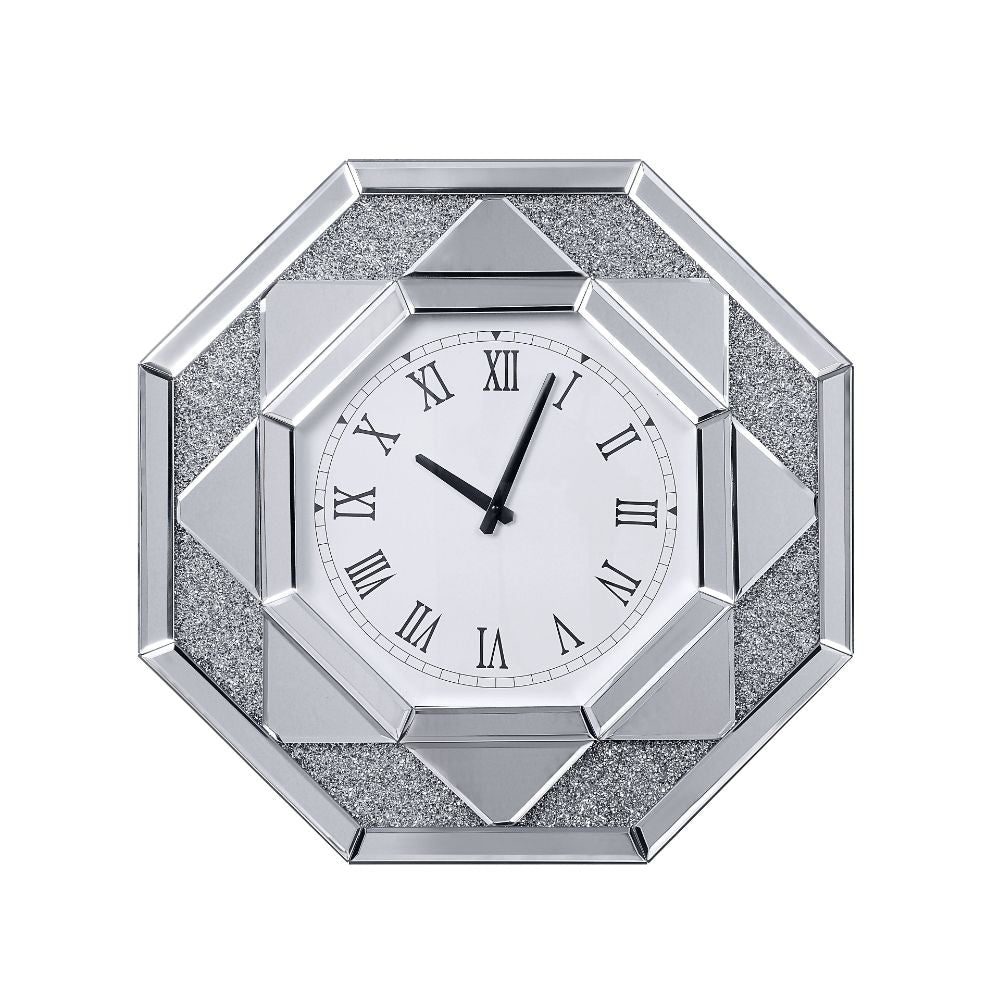 ACME Clocks - ACME Maita Wall Clock, Mirrored