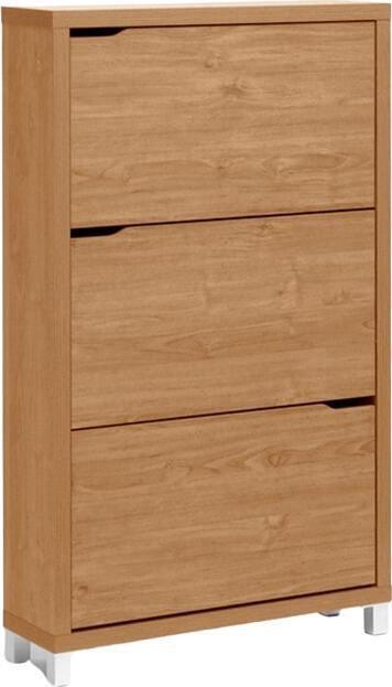 Wholesale Interiors Shoe Storage - Simms Modern Shoe Cabinet Maple