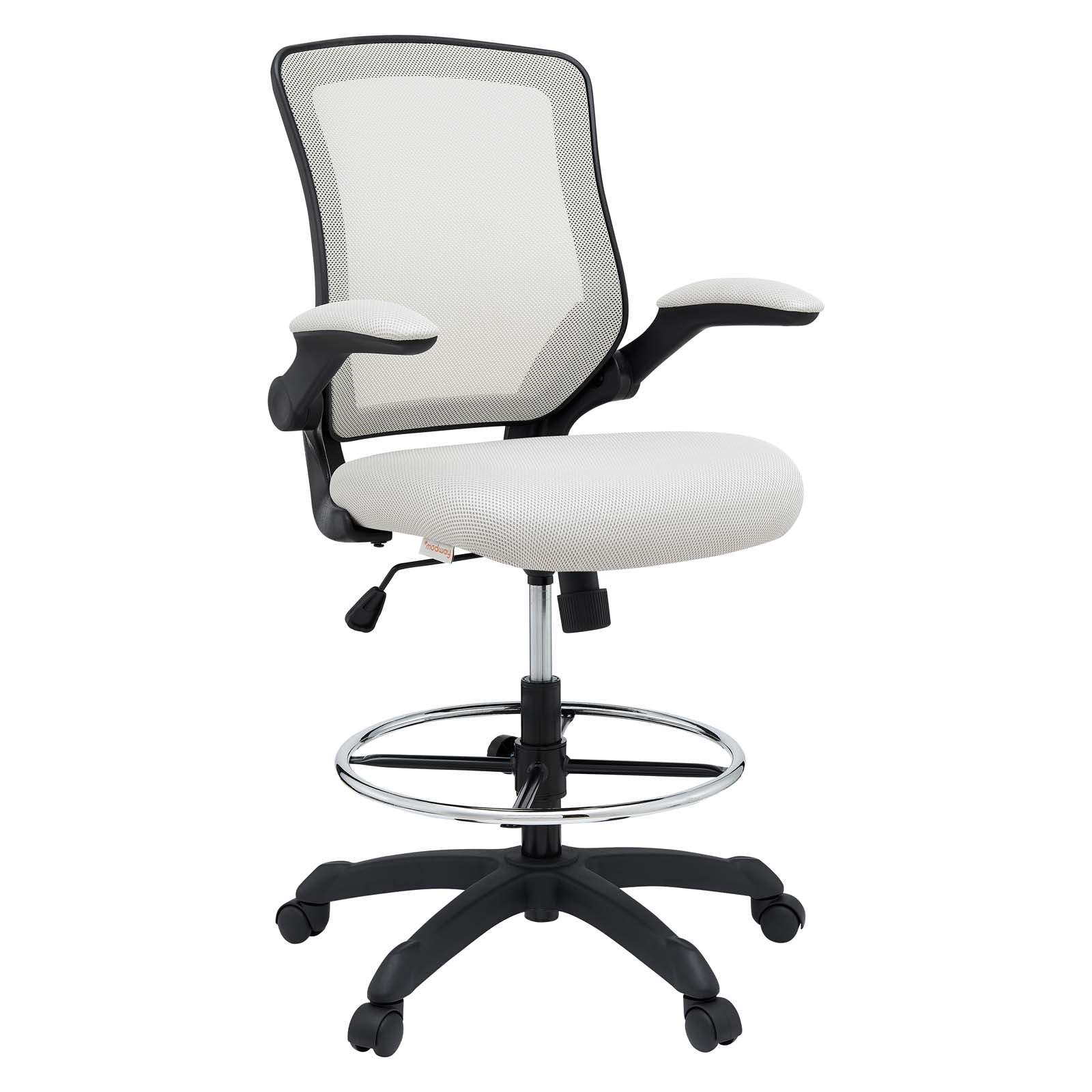 Veer Drafting Chair Gray Buy Now 331 lbs Weight Capacity