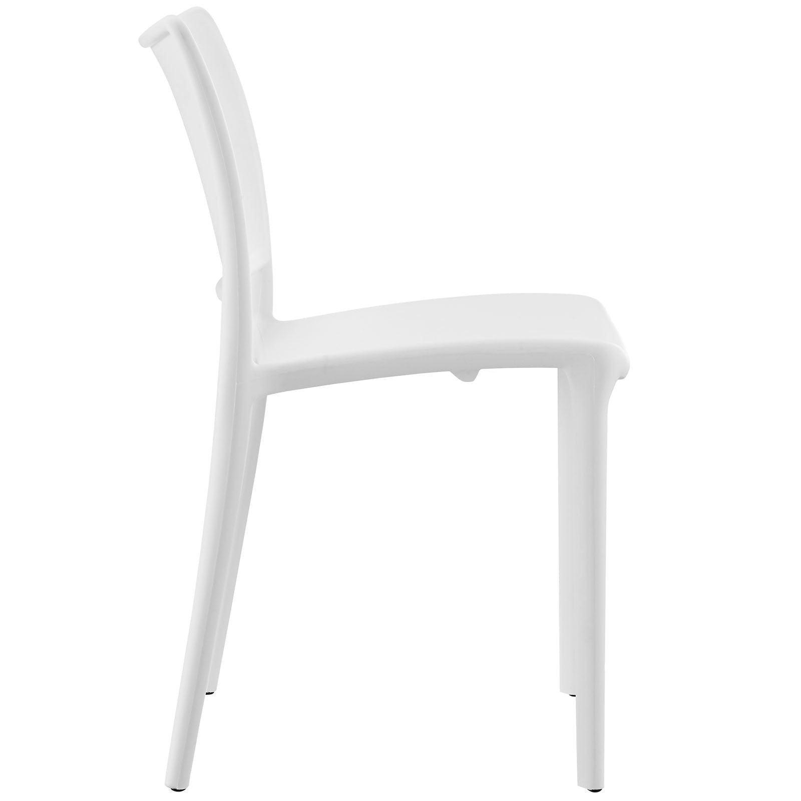 Modway Dining Chairs - Hipster Dining Chair White