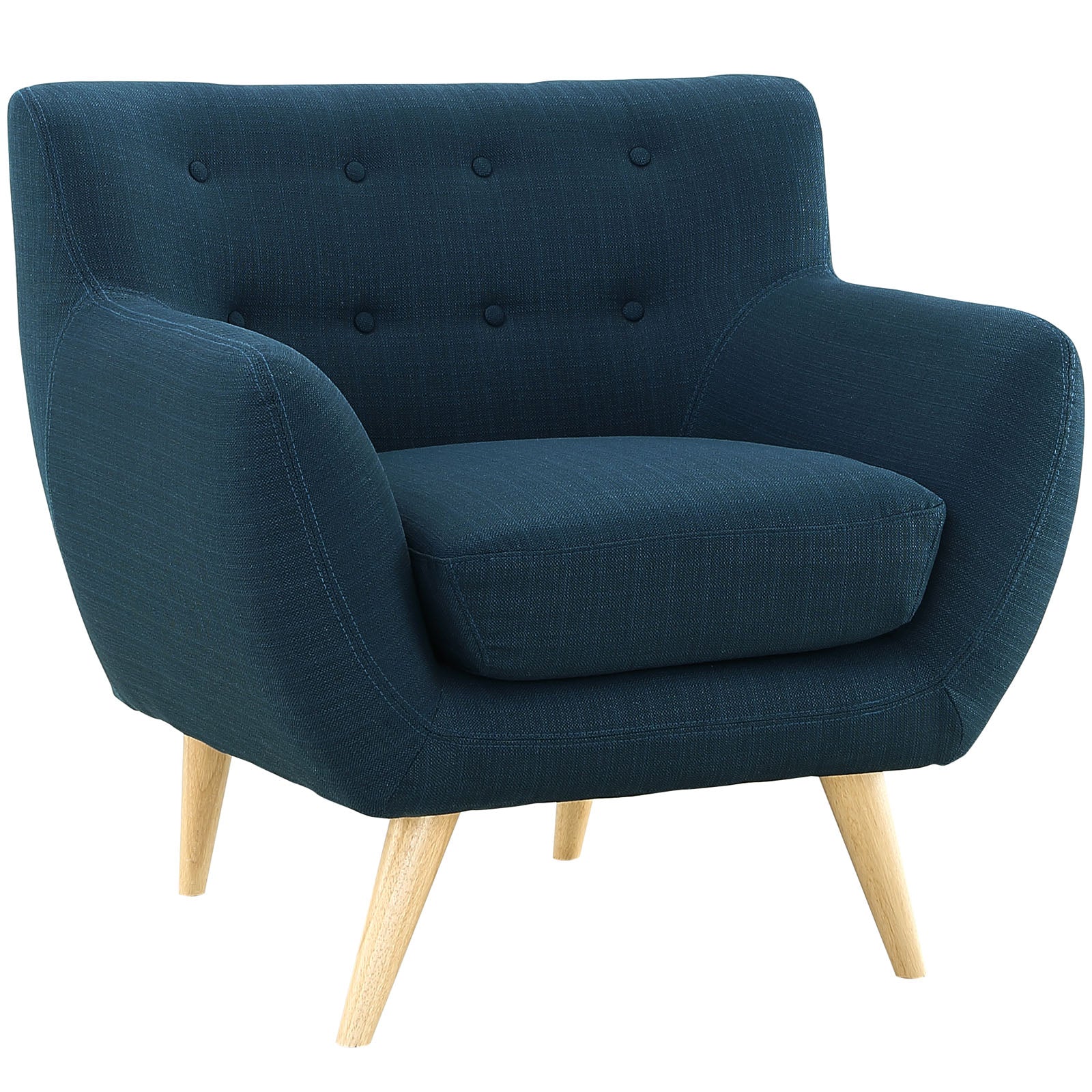 Modway Living Room Sets - Remark 3 Piece 170" W Living Room Set Azure
